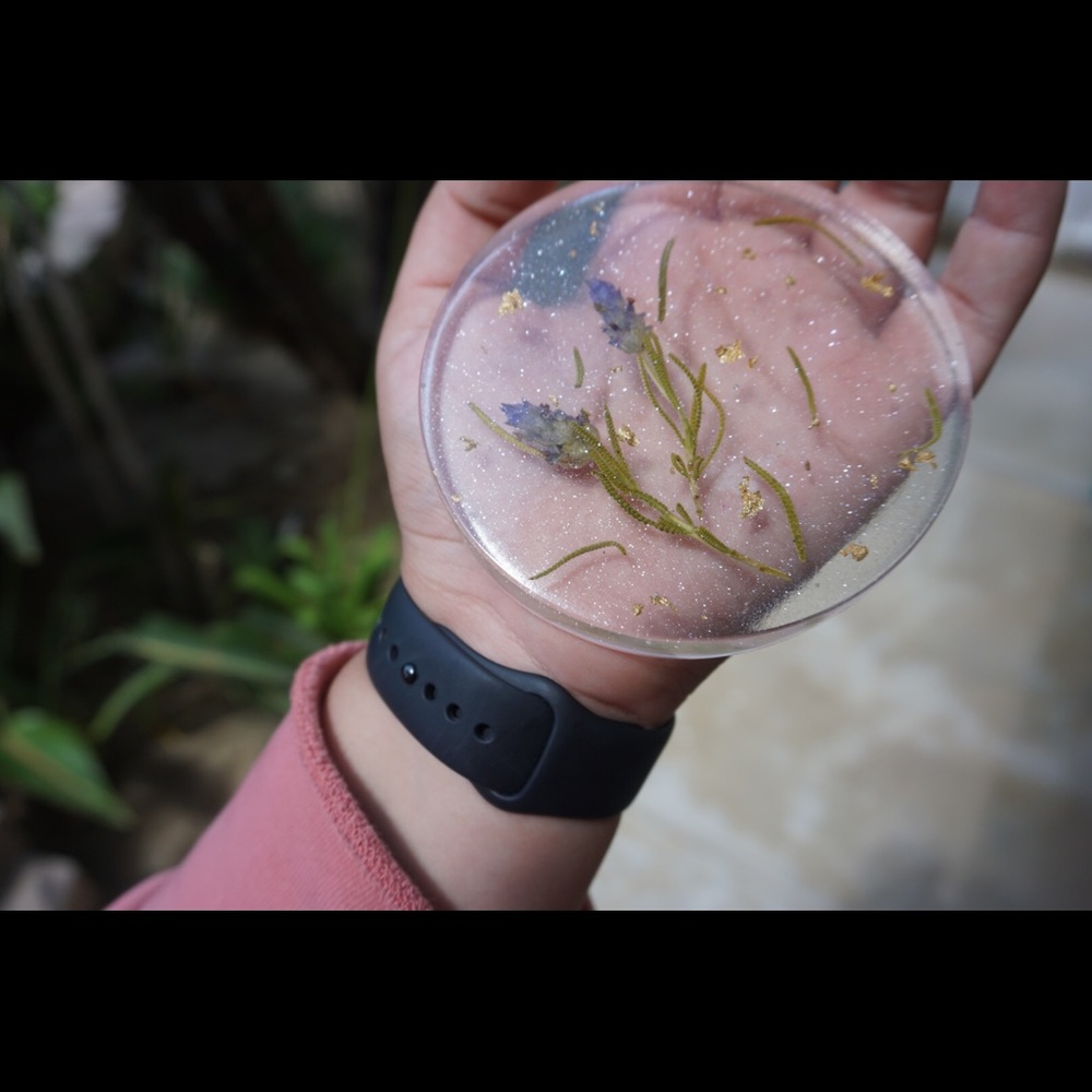 Resin Coaster - Picture 4 of 5